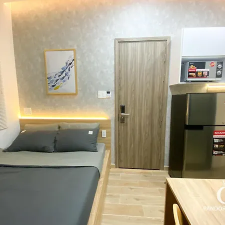 Ferienwohnung Pandora House Ho-Chi-Minh-Stadt Zimmer foto