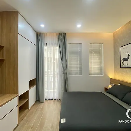 Ferienwohnung Pandora House Ho-Chi-Minh-Stadt Zimmer foto