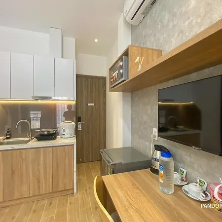 Ferienwohnung Pandora House Ho-Chi-Minh-Stadt Zimmer foto
