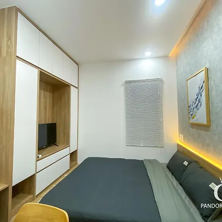 Ferienwohnung Pandora House Ho-Chi-Minh-Stadt Zimmer foto