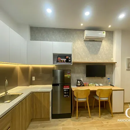 Ferienwohnung Pandora House Ho-Chi-Minh-Stadt Zimmer foto