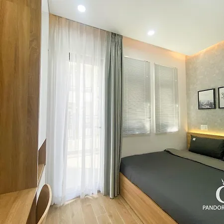 Ferienwohnung Pandora House Ho-Chi-Minh-Stadt Zimmer foto