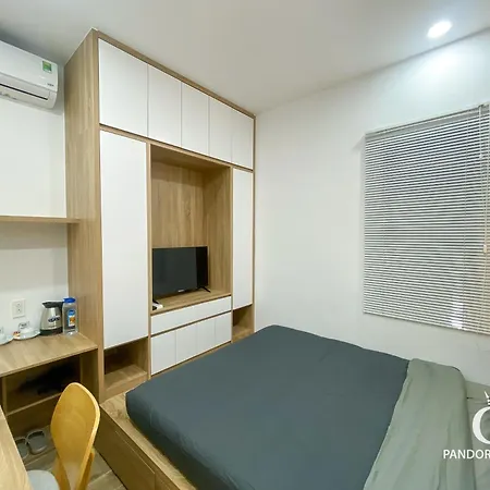 Ferienwohnung Pandora House Ho-Chi-Minh-Stadt Zimmer foto