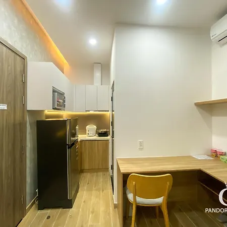 Ferienwohnung Pandora House Ho-Chi-Minh-Stadt Zimmer foto
