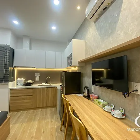 Ferienwohnung Pandora House Ho-Chi-Minh-Stadt Zimmer foto