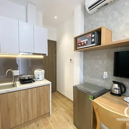 Ferienwohnung Pandora House Ho-Chi-Minh-Stadt Zimmer foto