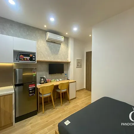 Ferienwohnung Pandora House Ho-Chi-Minh-Stadt Zimmer foto
