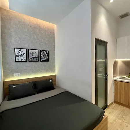 Ferienwohnung Pandora House Ho-Chi-Minh-Stadt Zimmer foto
