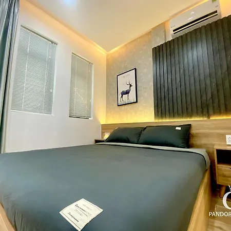 Ferienwohnung Pandora House Ho-Chi-Minh-Stadt Zimmer foto