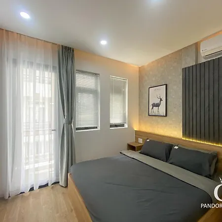 Ferienwohnung Pandora House Ho-Chi-Minh-Stadt Zimmer foto