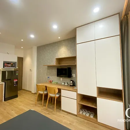 Ferienwohnung Pandora House Ho-Chi-Minh-Stadt Zimmer foto
